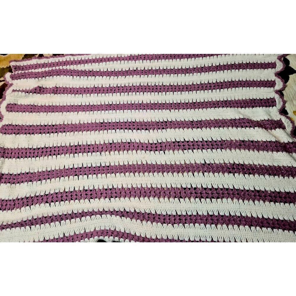 Handmade throw - Picture 3 of 3